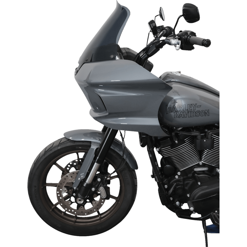 KLOCK WERKS WINDSHIELD FXLRST 10" DS (KWW - 02 - 0611) - DRIVEN Canada's Powersports KWW - 02 - 0611