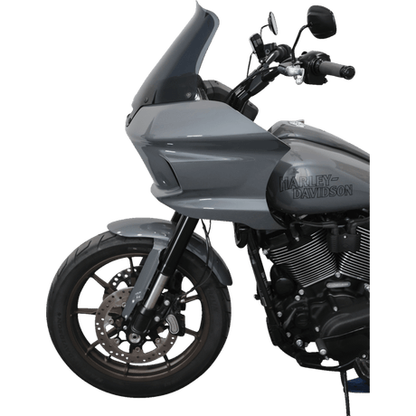 KLOCK WERKS WINDSHIELD FXLRST 10" DS (KWW - 02 - 0611) - DRIVEN Canada's Powersports KWW - 02 - 0611