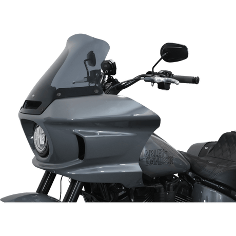 KLOCK WERKS WINDSHIELD FXLRST 10" DS (KWW - 02 - 0611) - DRIVEN Canada's Powersports KWW - 02 - 0611