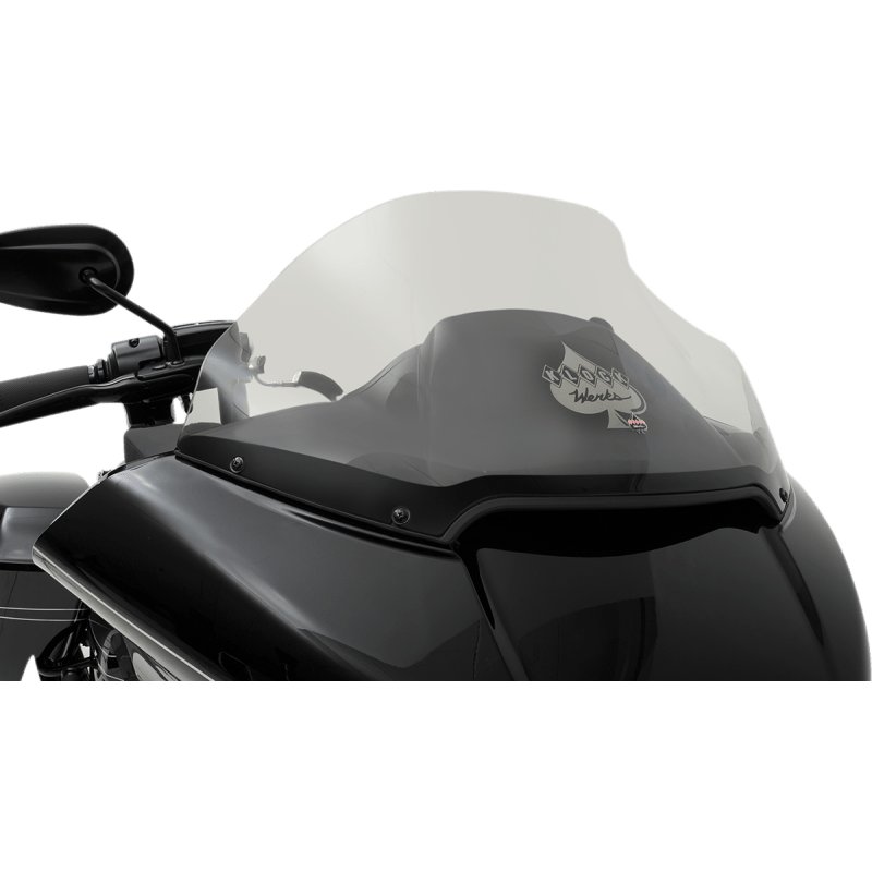 KLOCK WERKS WINDSHIELD15 - 19 FLR FLTR 14"DS (KWW - 01 - 0317) - DRIVEN Canada's Powersports KWW - 01 - 0317