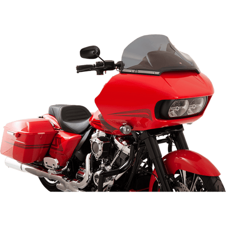 KLOCK WERKS WINDSHIELD15 - 19 FLR FLTR 14"DS (KWW - 01 - 0317) - DRIVEN Canada's Powersports KWW - 01 - 0317