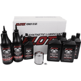 KLOTZ PREMIUM COMPLETE 4 QUART SYNTHETIC OIL SERVICE KIT (KH - 102) - DRIVEN Canada's Powersports KH - 102