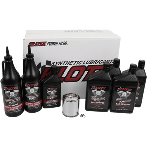 KLOTZ PREMIUM COMPLETE 4 QUART SYNTHETIC OIL SERVICE KIT (KH - 102) - DRIVEN Canada's Powersports KH - 102
