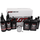 KLOTZ PREMIUM COMPLETE 4 QUART SYNTHETIC OIL SERVICE KIT (KH - 100) - DRIVEN Canada's Powersports KH - 100