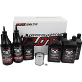 KLOTZ PREMIUM COMPLETE 4 QUART SYNTHETIC OIL SERVICE KIT (KH - 100) - DRIVEN Canada's Powersports KH - 100