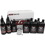 KLOTZ PREMIUM COMPLETE 5 QUART SYNTHETIC OIL SERVICE KIT (KH - 106) - DRIVEN Canada's Powersports KH - 106