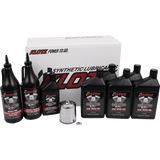 KLOTZ PREMIUM COMPLETE 5 QUART SYNTHETIC OIL SERVICE KIT (KH - 106) - DRIVEN Canada's Powersports KH - 106