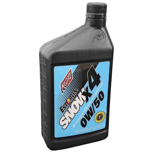 KLOTZ SNOWX4 SYNTHETIC LUBCRICANT 0W50 EA OF 10 (KE - 850 - 1) - DRIVEN Canada's Powersports 028175307076KE - 850 - 1