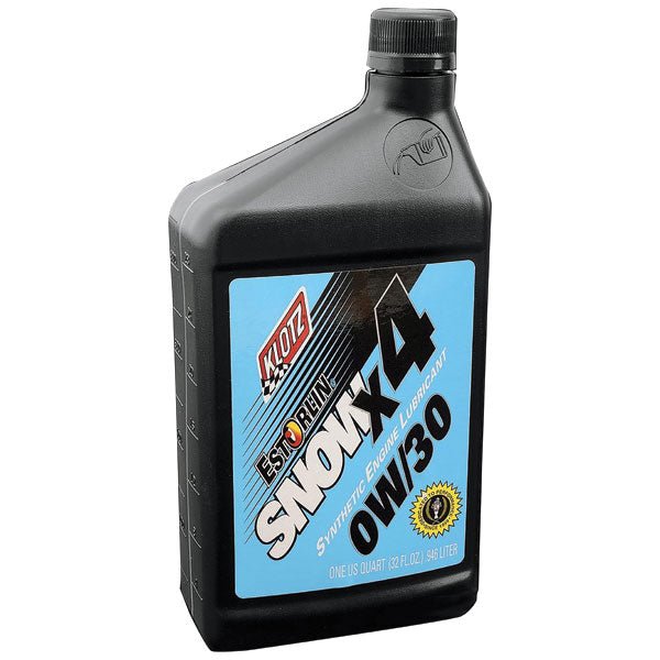 KLOTZ SNOWX4 SYNTHETIC LUBRICANT 0W30 EA OF 10 (KE - 830 - 1) - DRIVEN Canada's Powersports 028175438305KE - 830 - 1