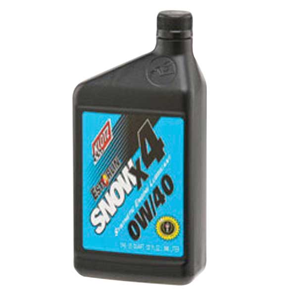 KLOTZ SNOWX4 SYNTHETIC LUBRICANT 0W40 EA OF 10 (KE - 840 - 1) - DRIVEN Canada's Powersports 028175018408KE - 840 - 1