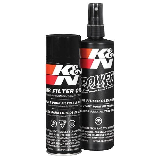 KN AIR FILTER OIL AND CLEANING (99 - 5000) - DRIVEN Canada's Powersports 02484400022499 - 5000