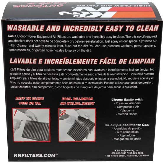 KN AIR FILTER (E - 4552) - DRIVEN Canada's Powersports 024844254849E - 4552