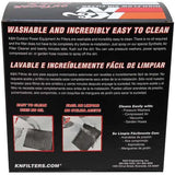 KN AIR FILTER (E - 4552) - DRIVEN Canada's Powersports 024844254849E - 4552