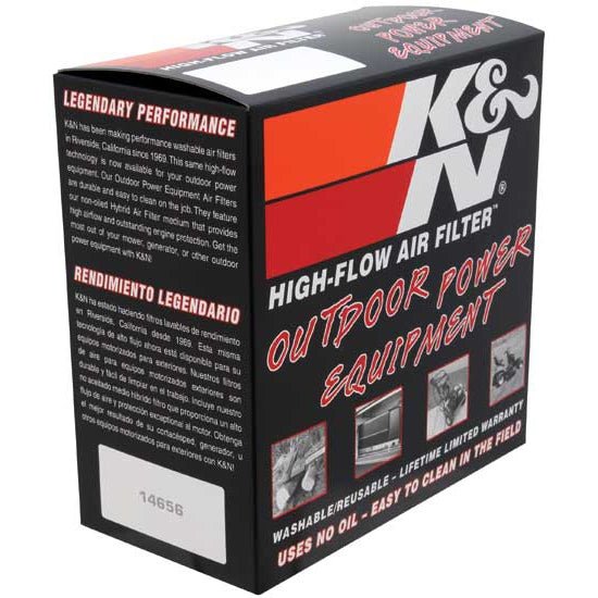 KN AIR FILTER (E - 4552) - DRIVEN Canada's Powersports 024844254849E - 4552