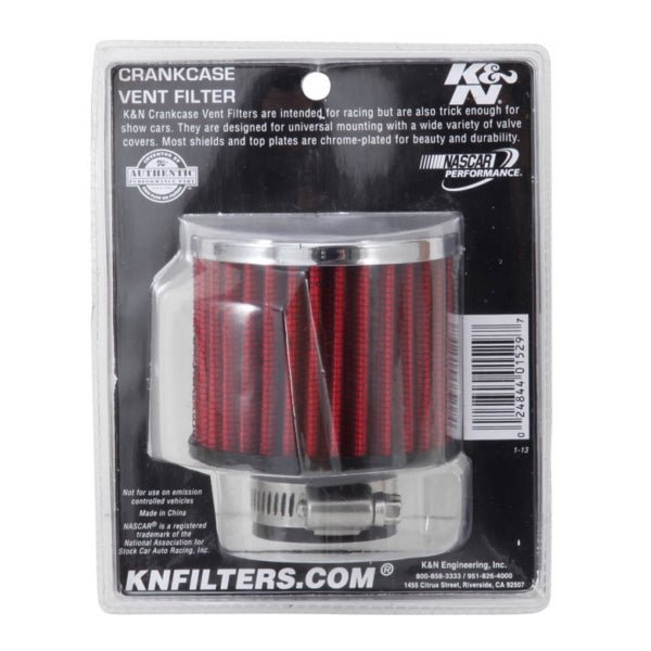 KN CRANKCASE AIR FILTER (62 - 1390) - DRIVEN Canada's Powersports 02484401529762 - 1390