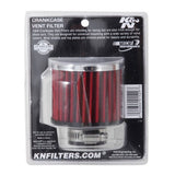 KN CRANKCASE AIR FILTER (62 - 1390) - DRIVEN Canada's Powersports 02484401529762 - 1390
