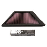 KN HIGH - FLOW OEM AIR FILTER (KA - 1406) - DRIVEN Canada's Powersports 024844196620KA - 1406