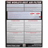 KN HIGH - FLOW OEM AIR FILTER (YA - 1906) - DRIVEN Canada's Powersports 024844182791YA - 1906