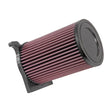 KN HIGH - FLOW OEM AIR FILTER (YA - 7016) - DRIVEN Canada's Powersports 024844362674YA - 7016