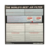 KN HIGH - FLOW OEM AIR FILTER (YA - 7016) - DRIVEN Canada's Powersports 024844362674YA - 7016