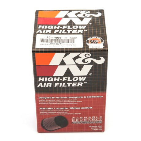 KN HIGH - FLOW OEM AIR FILTER (AC - 4096 - 1) - DRIVEN Canada's Powersports 024844087355AC - 4096 - 1