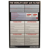 KN HIGH - FLOW OEM AIR FILTER (HA - 1008) - DRIVEN Canada's Powersports 024844237934HA - 1008