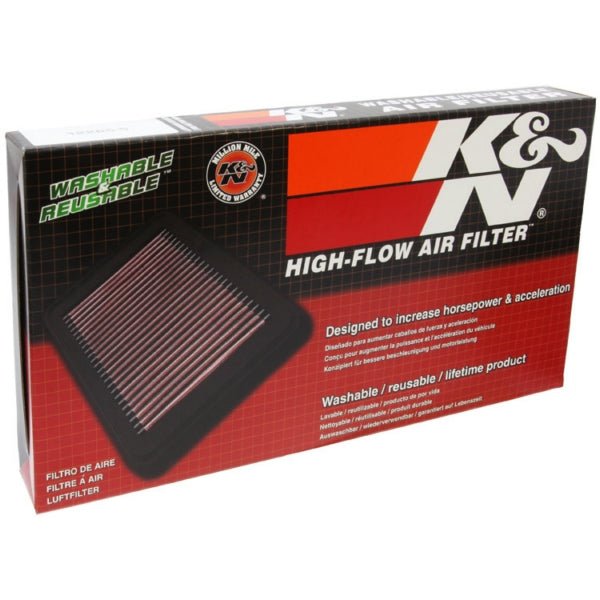 KN HIGH - FLOW OEM AIR FILTER (HA - 1008) - DRIVEN Canada's Powersports 024844237934HA - 1008