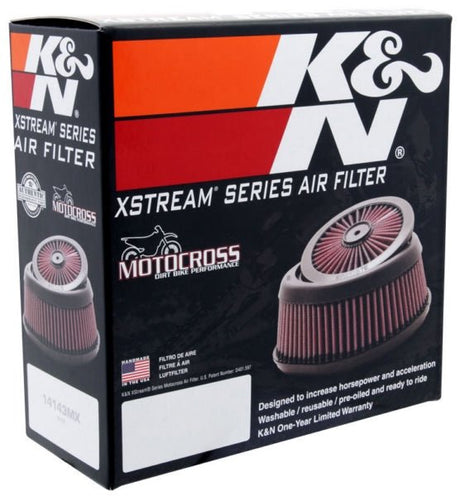 KN HIGH - FLOW OEM AIR FILTER (HA - 4503XD) - DRIVEN Canada's Powersports 024844256232HA - 4503XD