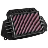 KN HIGH - FLOW OEM AIR FILTER (HA - 6414) - DRIVEN Canada's Powersports 024844361196HA - 6414