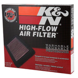 KN HIGH - FLOW OEM AIR FILTER (HA - 6414) - DRIVEN Canada's Powersports 024844361196HA - 6414