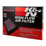 KN HIGH - FLOW OEM AIR FILTER (HA - 8098) - DRIVEN Canada's Powersports 024844083807HA - 8098