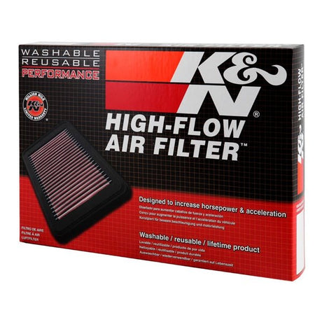 KN HIGH - FLOW OEM AIR FILTER (HA - 8098) - DRIVEN Canada's Powersports 024844083807HA - 8098