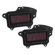 KN HIGH - FLOW OEM AIR FILTER (SU - 1409) - DRIVEN Canada's Powersports 024844366481SU - 1409