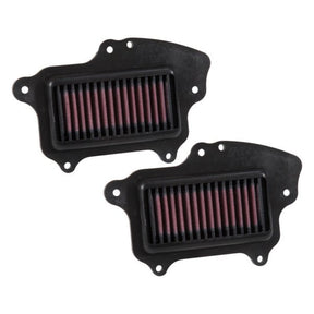 KN HIGH - FLOW OEM AIR FILTER (SU - 1409) - DRIVEN Canada's Powersports 024844366481SU - 1409