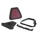 KN HIGH - FLOW OEM AIR FILTER (YA - 4518XD) - DRIVEN Canada's Powersports 024844373083YA - 4518XD