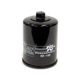 KN PERFORMANCE OIL FILTER CARTRIDGE TYPE (KN - 148) - DRIVEN Canada's Powersports 024844099945KN - 148