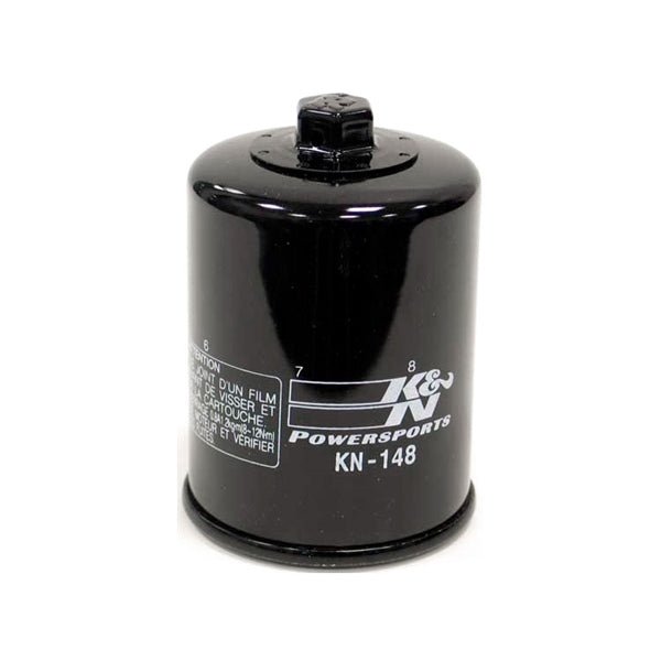 KN PERFORMANCE OIL FILTER CARTRIDGE TYPE (KN - 148) - DRIVEN Canada's Powersports 024844099945KN - 148