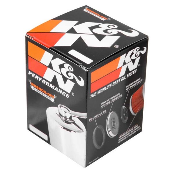 KN PERFORMANCE OIL FILTER CARTRIDGE TYPE (KN - 170C) - DRIVEN Canada's Powersports 024844095657KN - 170C