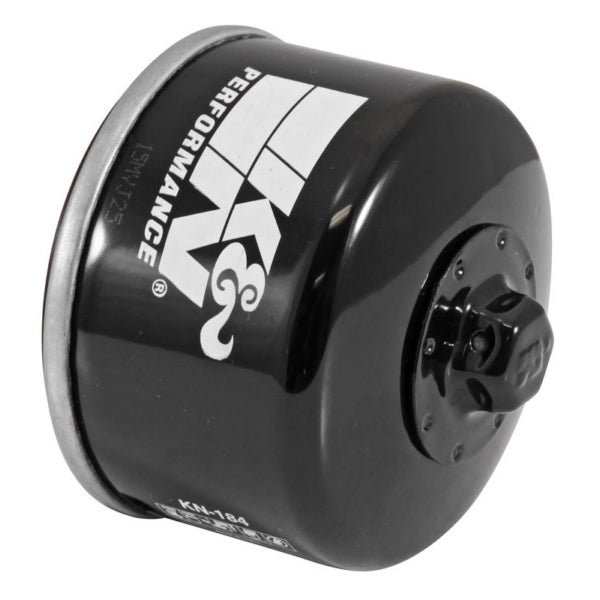 KN PERFORMANCE OIL FILTER CARTRIDGE TYPE (KN - 184) - DRIVEN Canada's Powersports 024844303714KN - 184