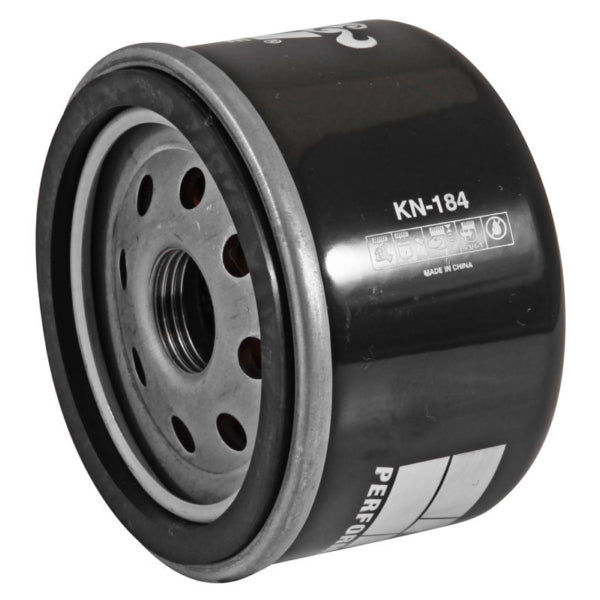KN PERFORMANCE OIL FILTER CARTRIDGE TYPE (KN - 184) - DRIVEN Canada's Powersports 024844303714KN - 184