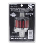KN STEEL BASE CRANKCASE VENT ONE PIECE (62 - 1000) - DRIVEN Canada's Powersports 02484401497962 - 1000