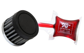 KN STEEL BASE CRANKCASE VENT ONE PIECE (62 - 1010) - DRIVEN Canada's Powersports 02484401498662 - 1010