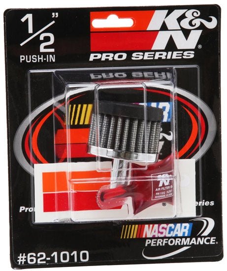 KN STEEL BASE CRANKCASE VENT ONE PIECE (62 - 1010) - DRIVEN Canada's Powersports 02484401498662 - 1010