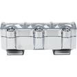 KODLIN BIG BLOCK RISERS FOR 1 1/4" CLAMP SIZE HANDLEBARS CHROME (K55119) - DRIVEN Canada's Powersports K55119