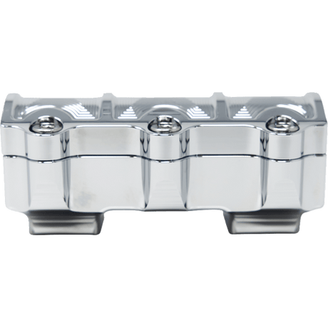 KODLIN BIG BLOCK RISERS FOR 1 1/4" CLAMP SIZE HANDLEBARS CHROME (K55119) - DRIVEN Canada's Powersports K55119