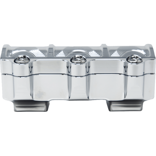 KODLIN BIG BLOCK RISERS FOR 1 1/4" CLAMP SIZE HANDLEBARS CHROME (K55119) - DRIVEN Canada's Powersports K55119