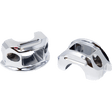 KODLIN BRAKE/CLUTCH PERCH CLAMP PAIR M8 SOFTAIL MODELS 2018 CHROME (K56243) - DRIVEN Canada's Powersports K56243