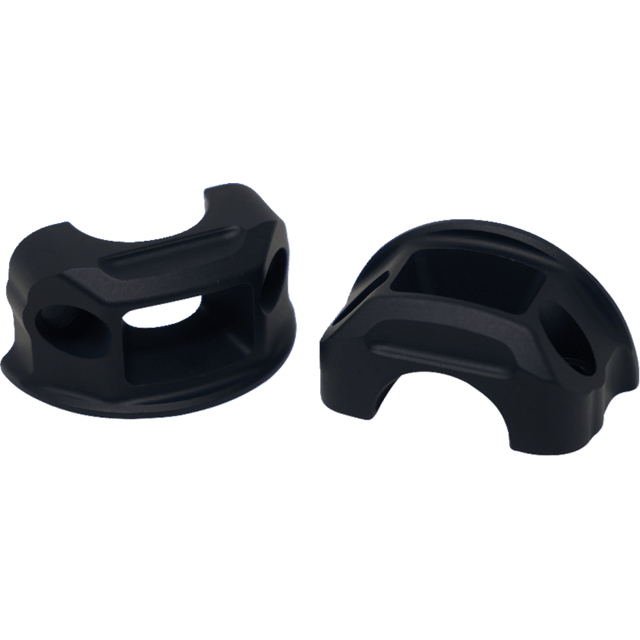 KODLIN BRAKE/CLUTCH PERCH CLAMP PAIR M8 SOFTAIL MODELS 2018 - DRIVEN Canada's Powersports K56242