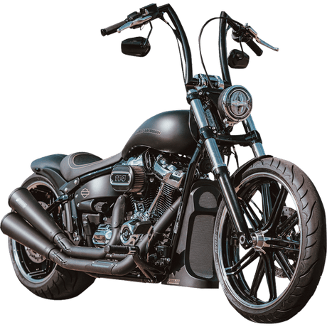 KODLIN CHIN SPOILER UNPAINTED M8 SOFTAIL (K59535) - DRIVEN Canada's Powersports K59535