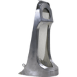KODLIN CHIN SPOILER UNPAINTED M8 SOFTAIL (K59535) - DRIVEN Canada's Powersports K59535